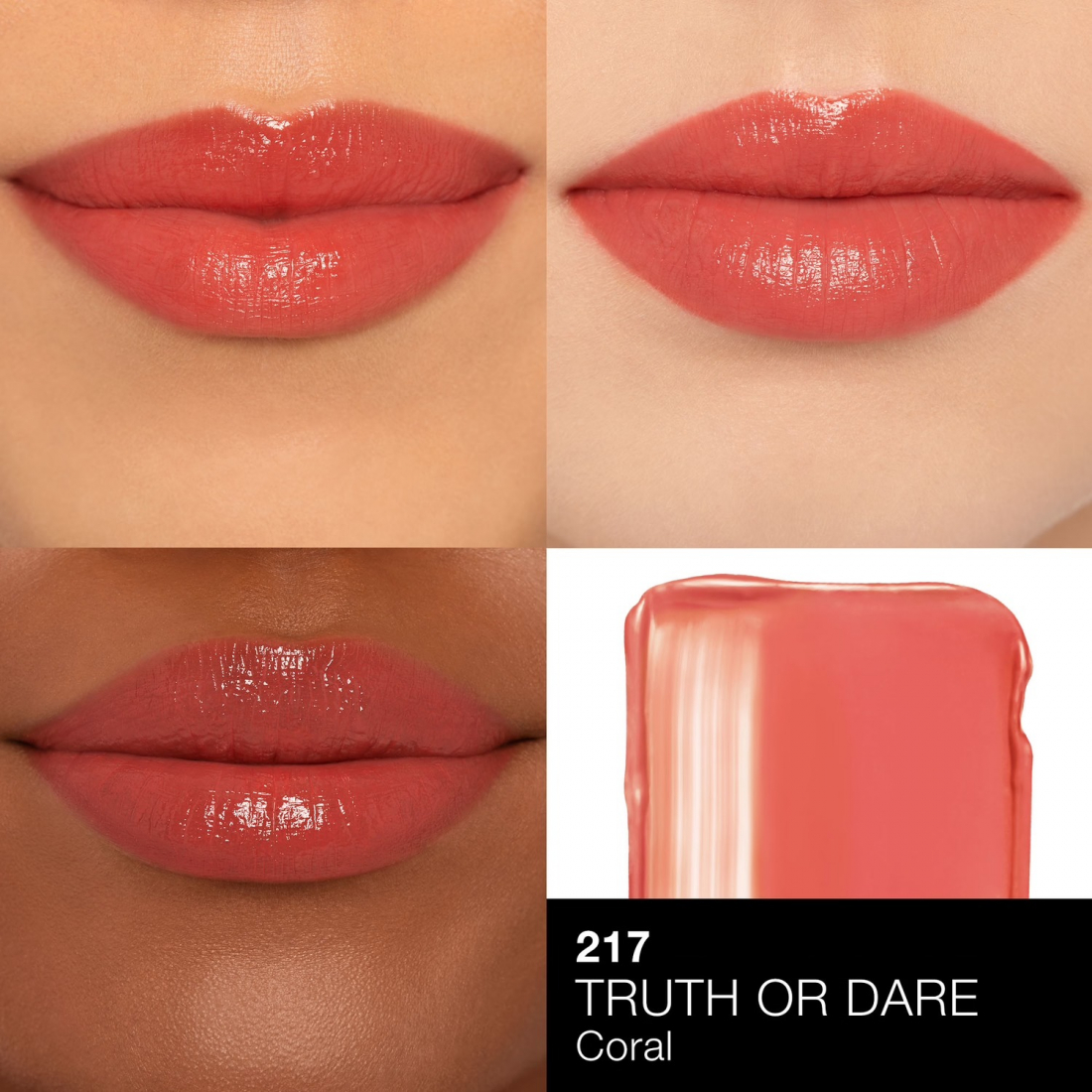 Rouge à Lèvres 'Afterglow Sensual Shine' - 217 Truth or Dare 1.5 g