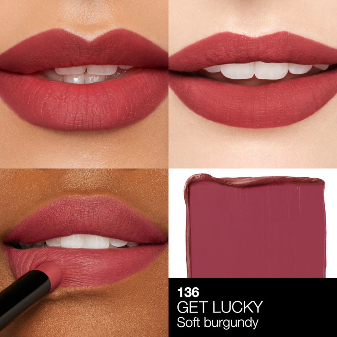 'Powermatte' Lipstick - 136 Get Lucky 1.5 g