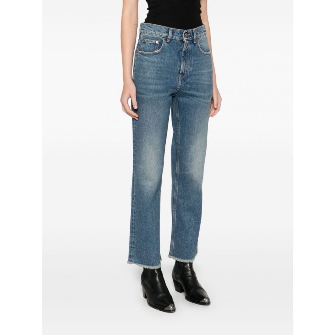 Jeans coupe courte pour Femmes