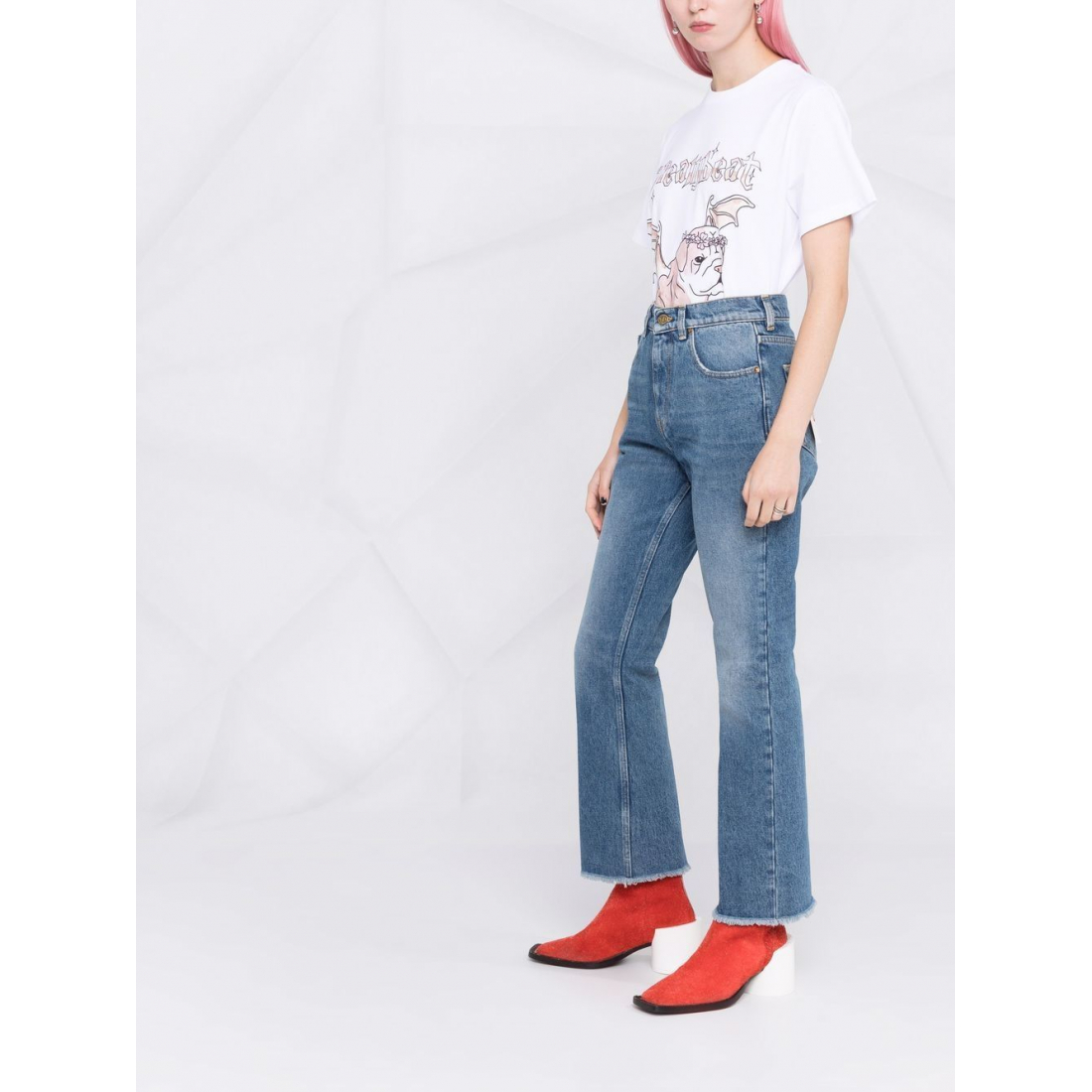 Jeans coupe courte pour Femmes