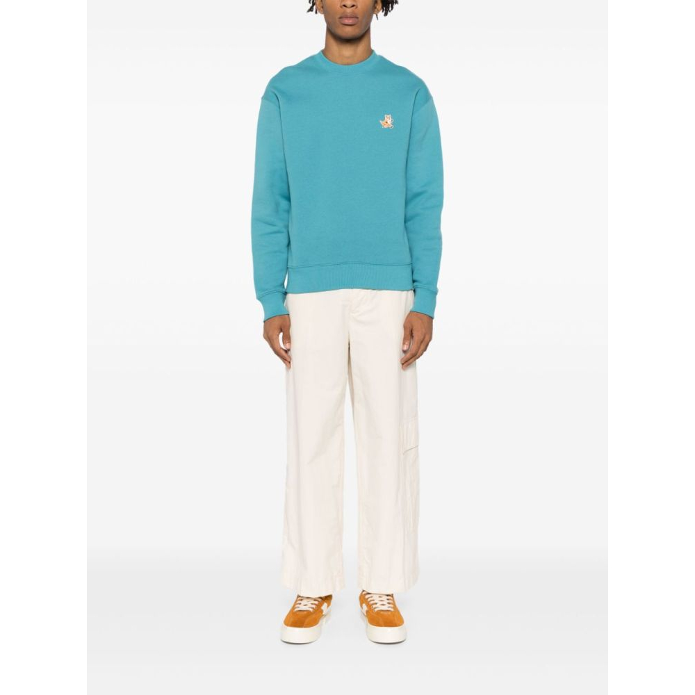 Men's 'Speedy Fox Patch' Sweatshirt