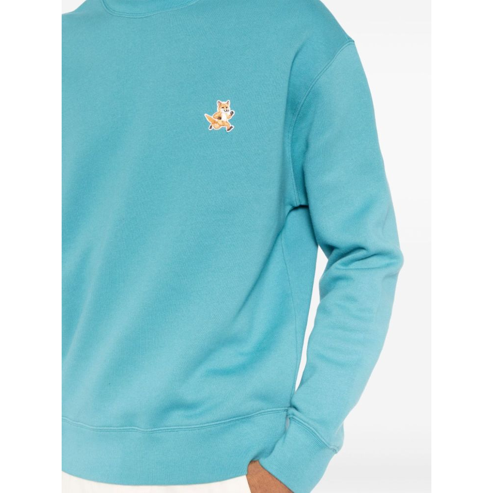 Men's 'Speedy Fox Patch' Sweatshirt