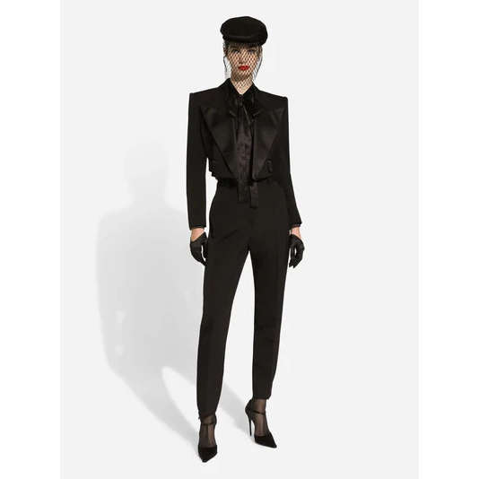 Pantalon 'Tailored Gabardine' pour Femmes