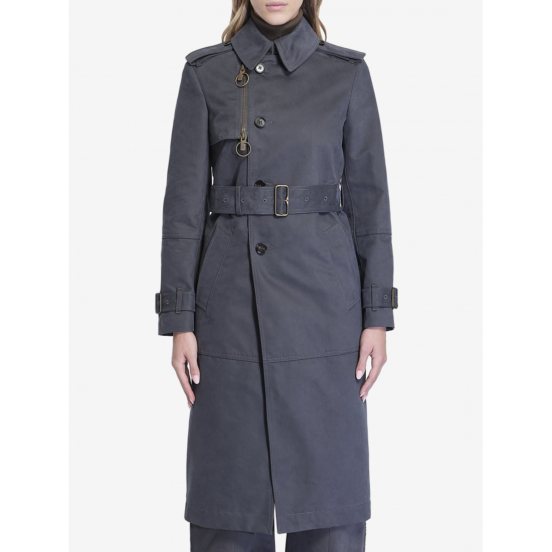 Women's 'Long' Trench Coat