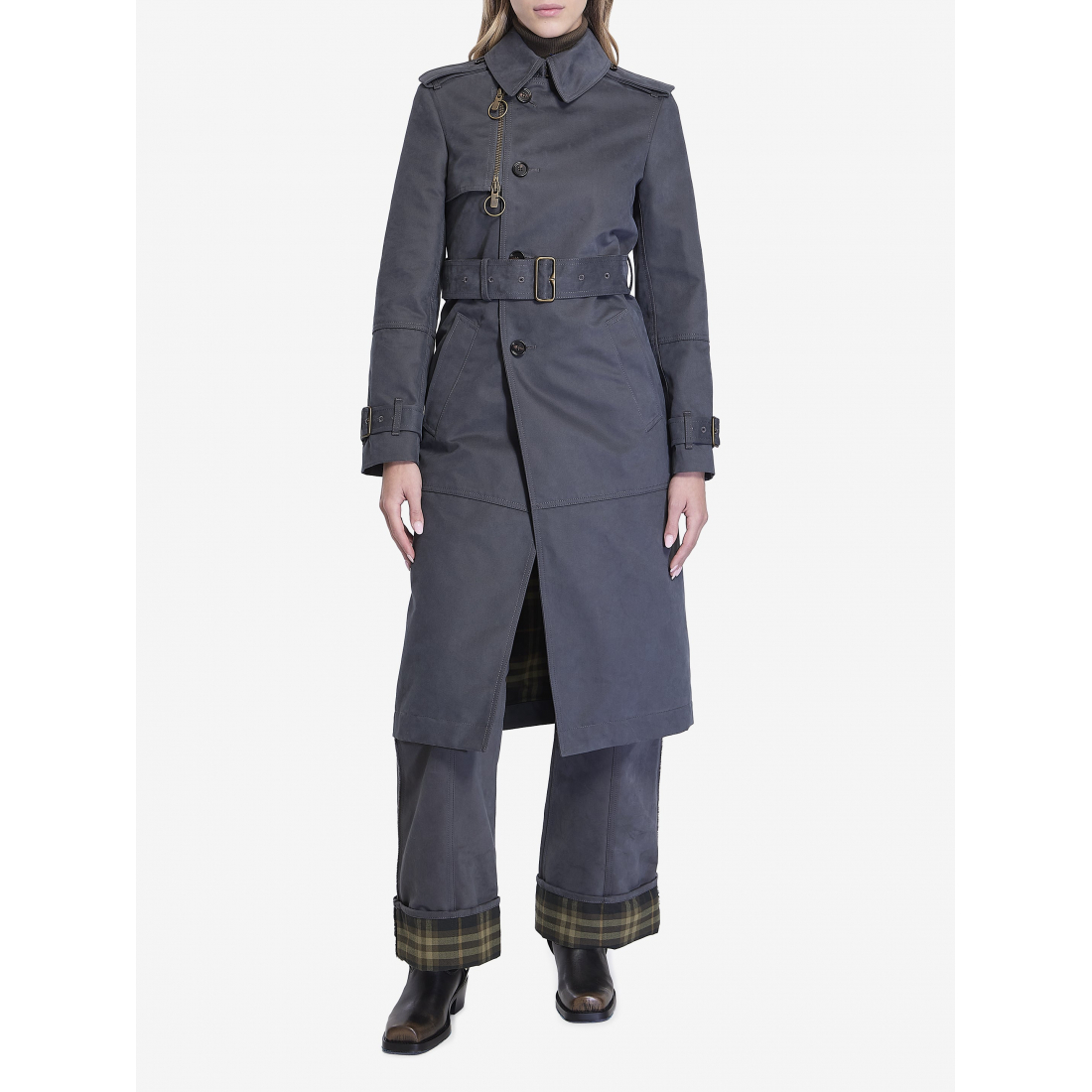 Women's 'Long' Trench Coat