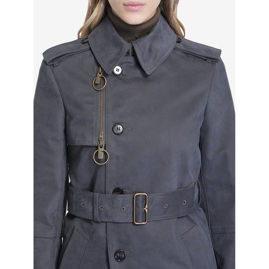 Women's 'Long' Trench Coat