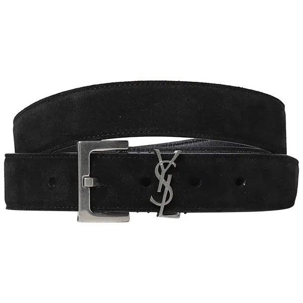 Ceinture 'Logo-Plaque' pour Hommes