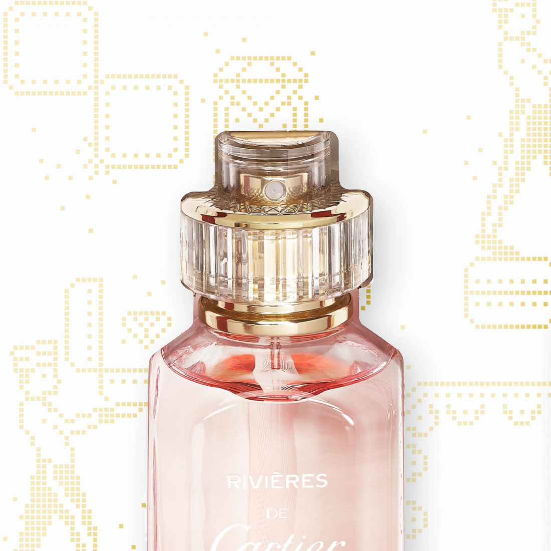 'Rivières De Cartier Insouciance' Perfume Set - 100 ml, 3 Pieces