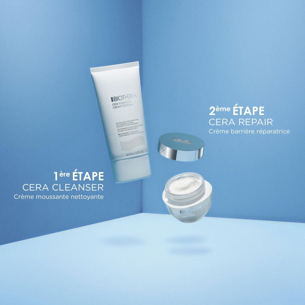Coffret de soins de la peau 'Cera Repair Routine' - 50 ml, 4 Pièces