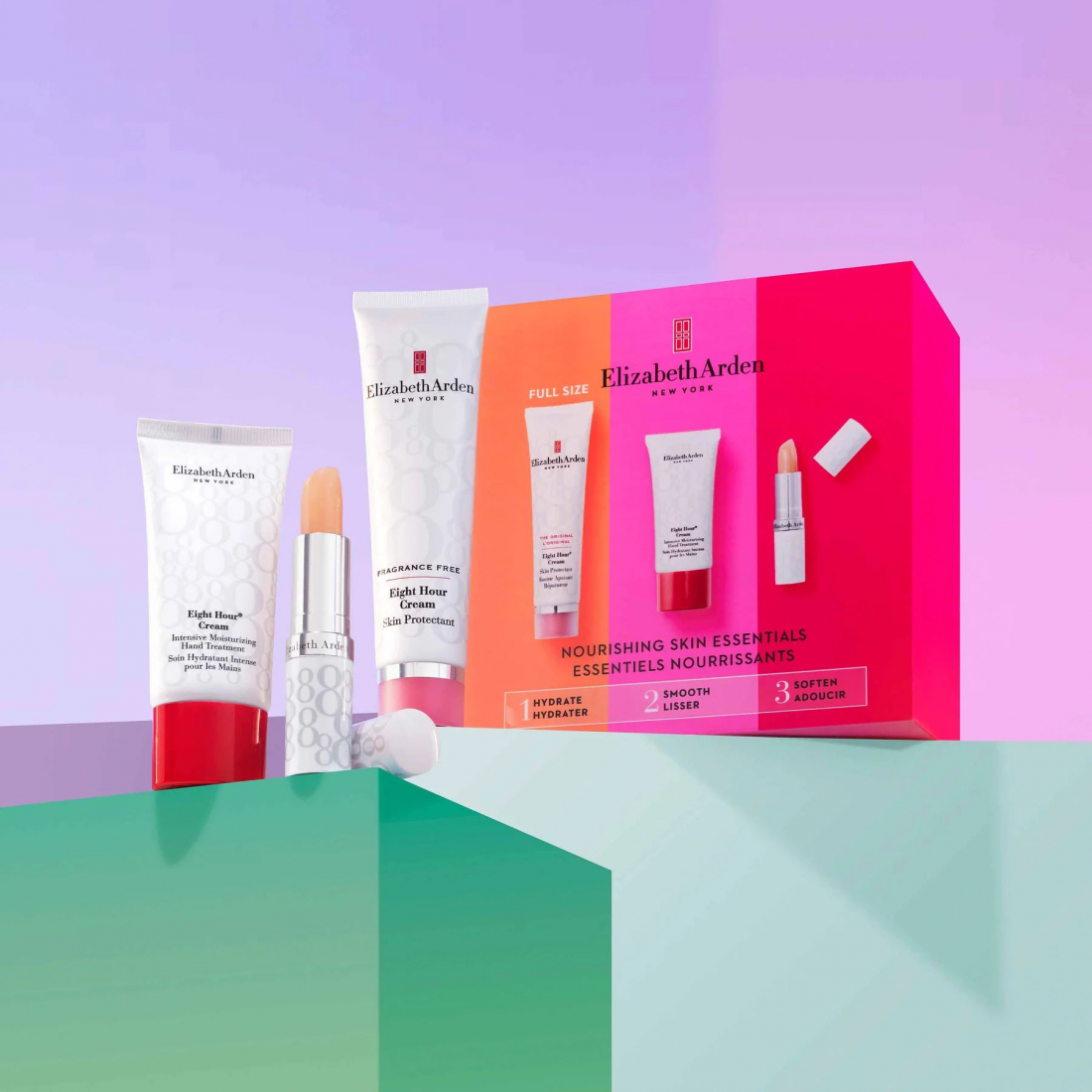 Coffret de soins de la peau 'Nourishing Skin Essentials' - 50 ml, 3 Pièces