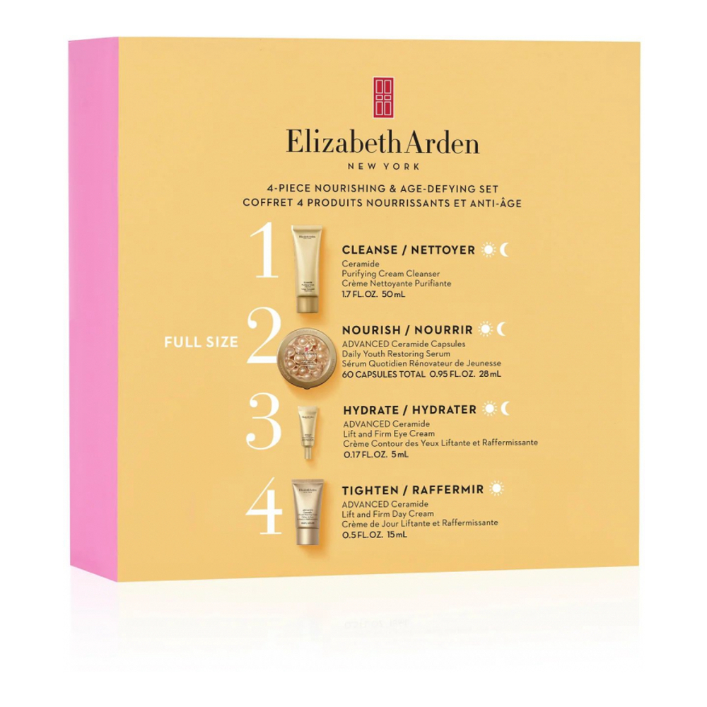 Coffret de soins de la peau 'Twist & Lift Quartet' - 28 ml, 4 Pièces