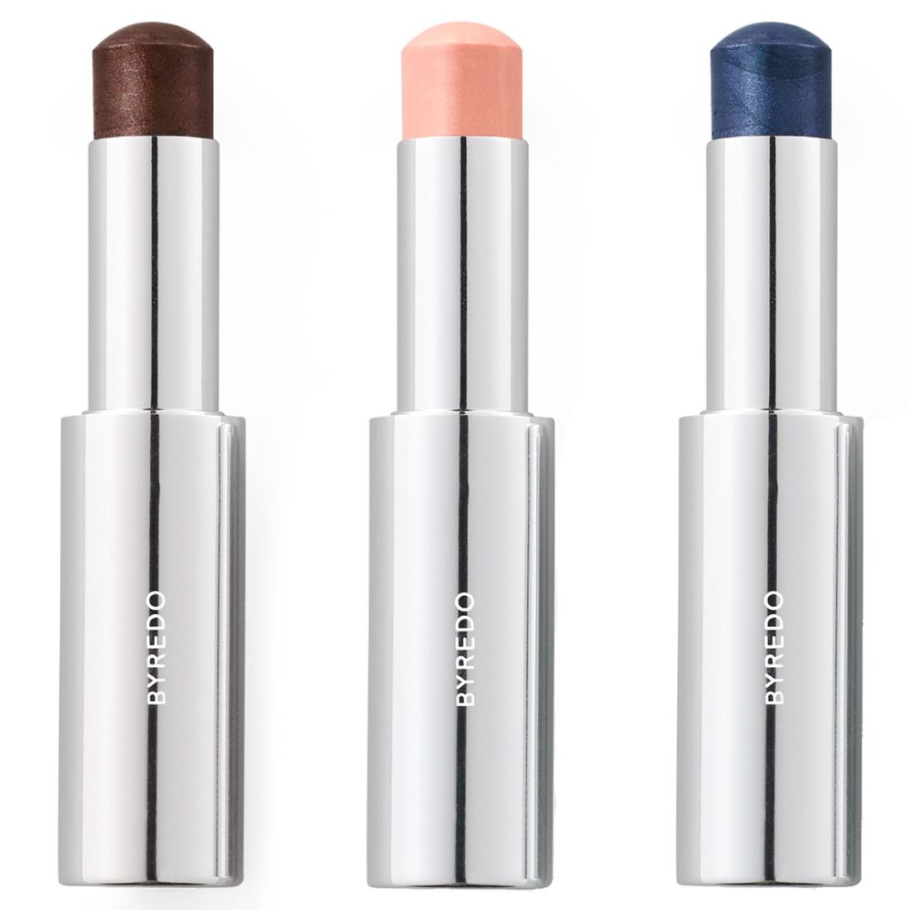 Stick de maquillage 'La Sélection Bâtons de Couleur' + Pochette de Cuir - Black 4 Pièces, 3 g