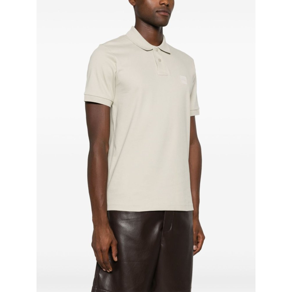 Men's 'Logo-Patch' Polo Shirt