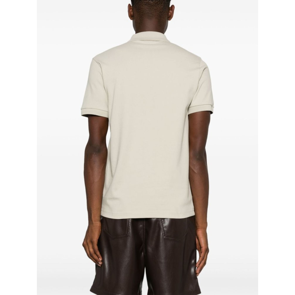 Men's 'Logo-Patch' Polo Shirt