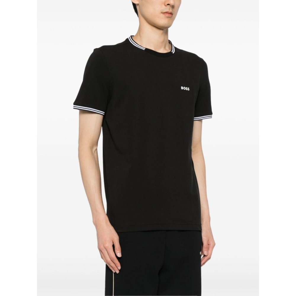 Men's 'Logo-Patch' T-Shirt