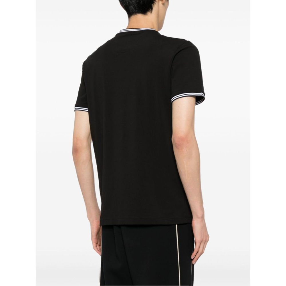 Men's 'Logo-Patch' T-Shirt