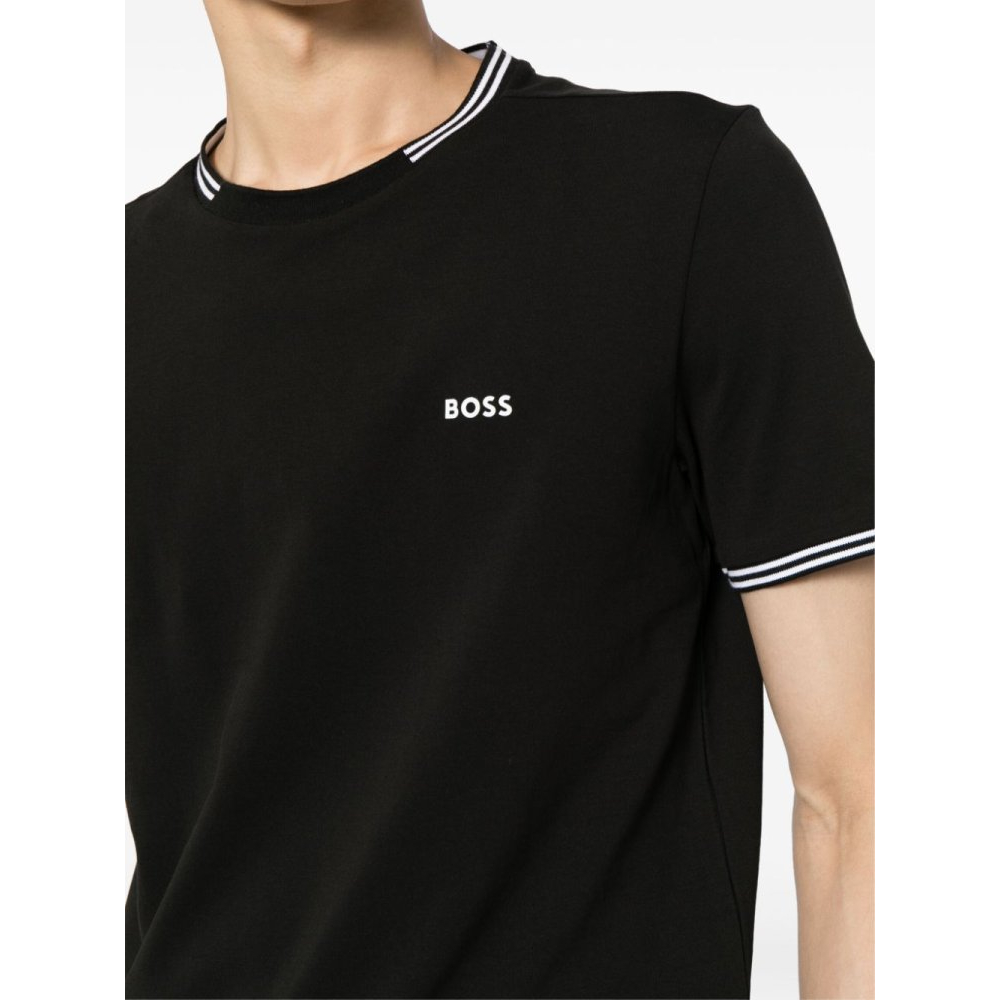 Men's 'Logo-Patch' T-Shirt