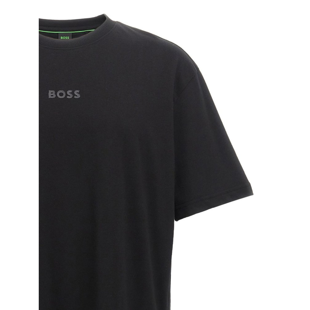 T-shirt 'Logo-Appliqué' pour Hommes