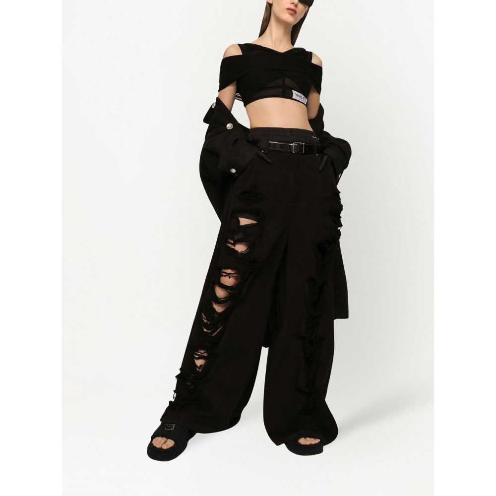 Veste en jeans 'Longline' pour Femmes