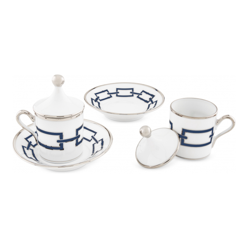'Catene' Kaffeetassen-Set - 2 Stücke