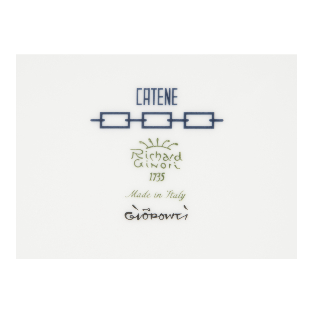 'Catene Sugar' Zuckerdose - 8 cm