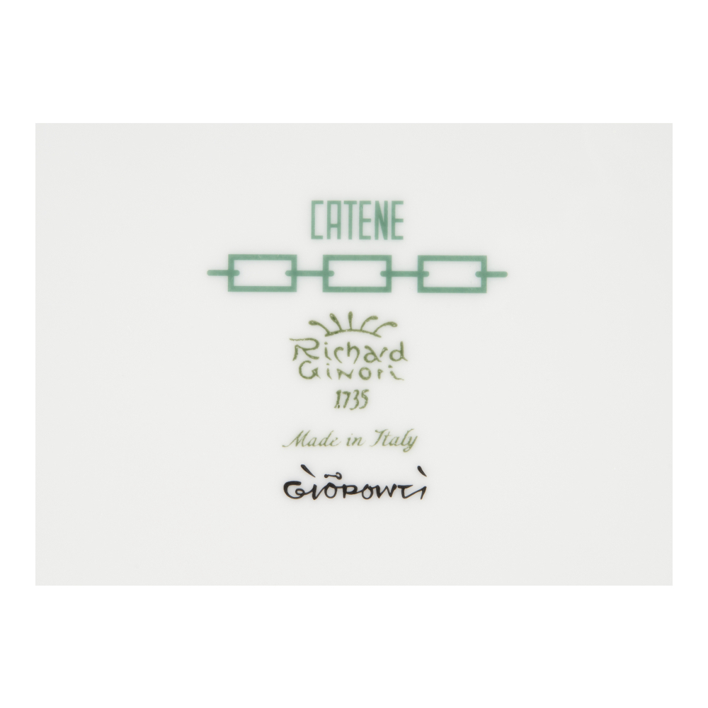 'Catene Gio Ponti' Schale - 21.5 cm