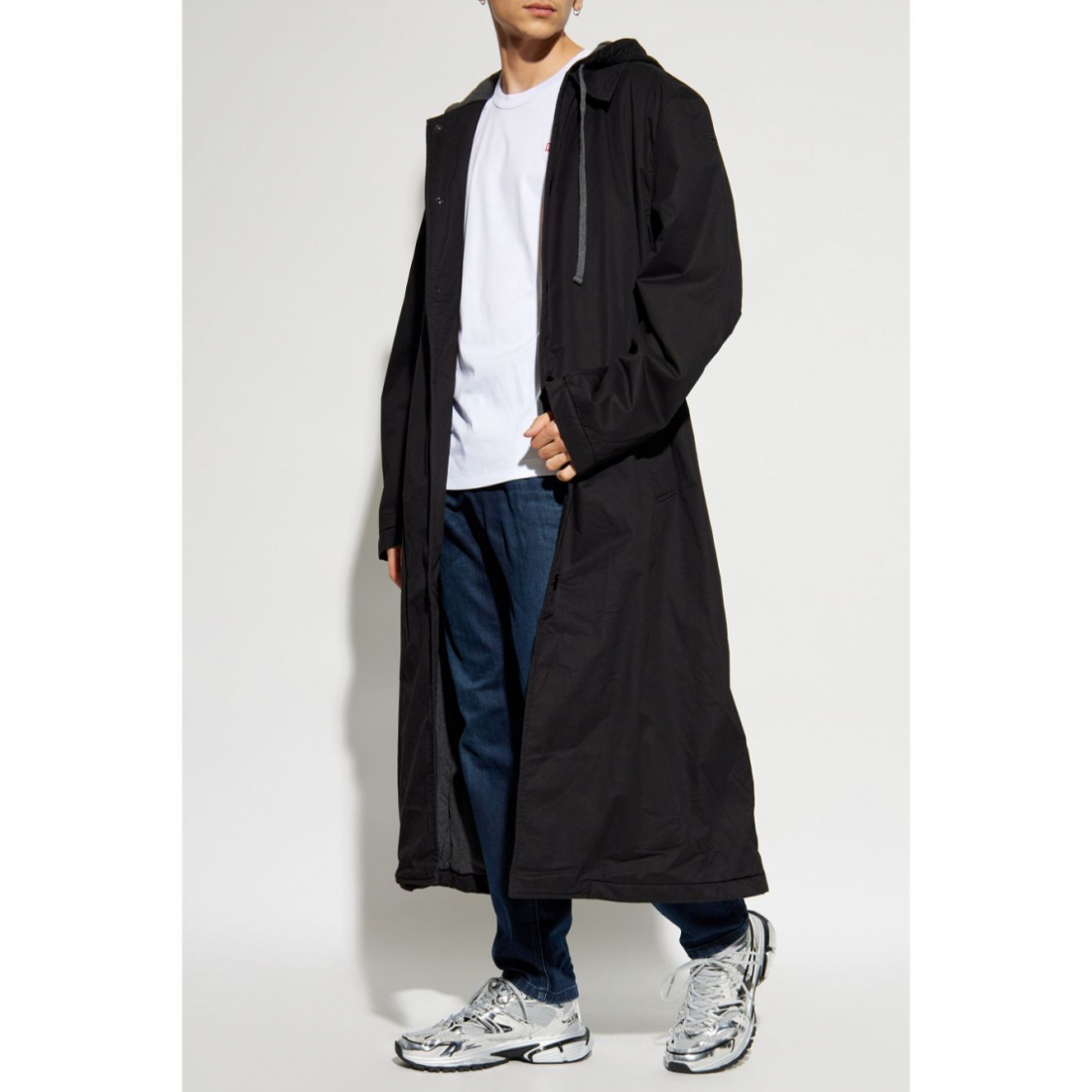 T-shirt 'Logo-Print' pour Hommes