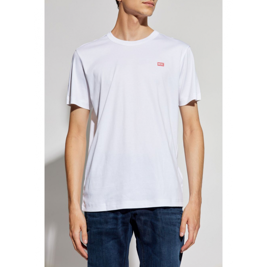 T-shirt 'Logo-Print' pour Hommes