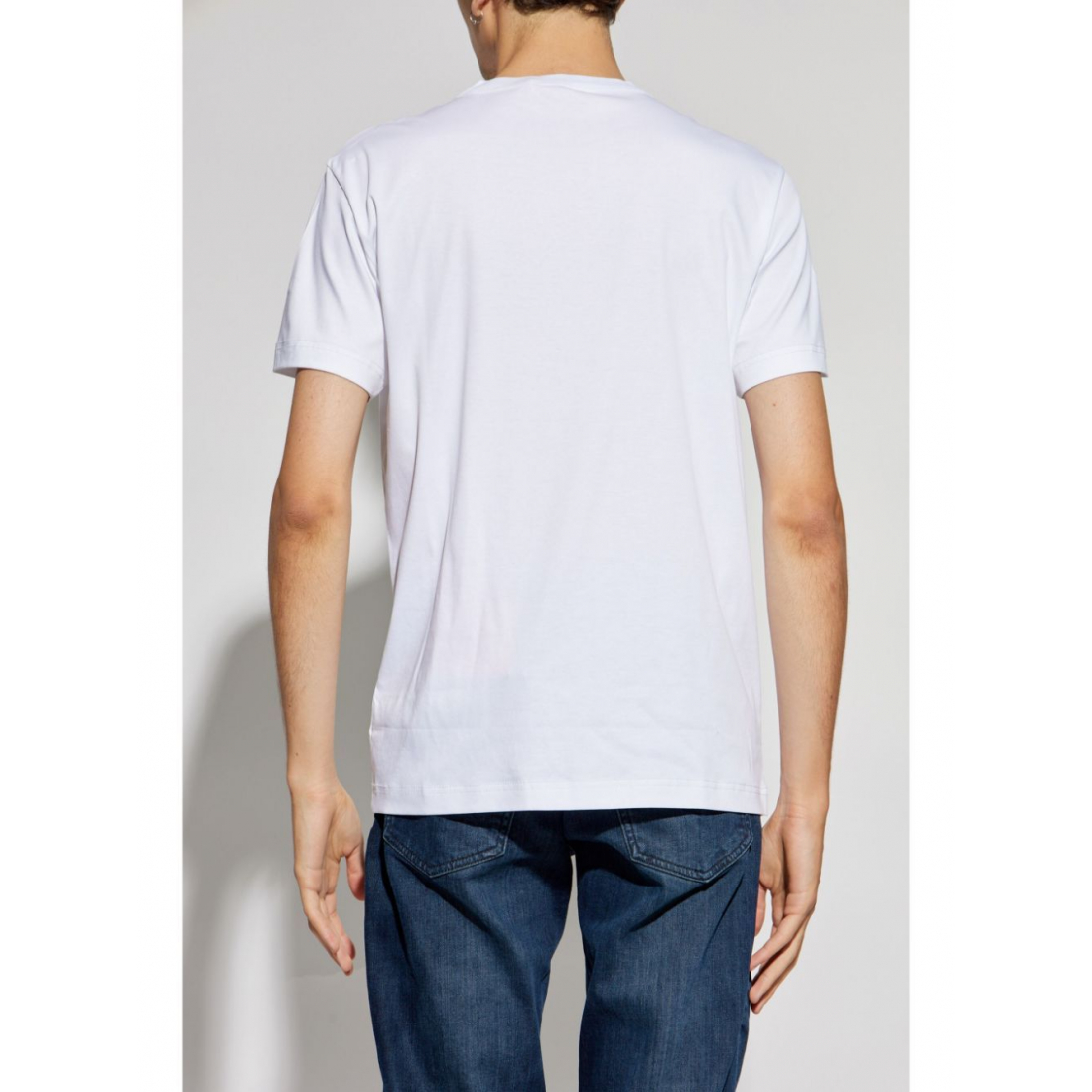 T-shirt 'Logo-Print' pour Hommes