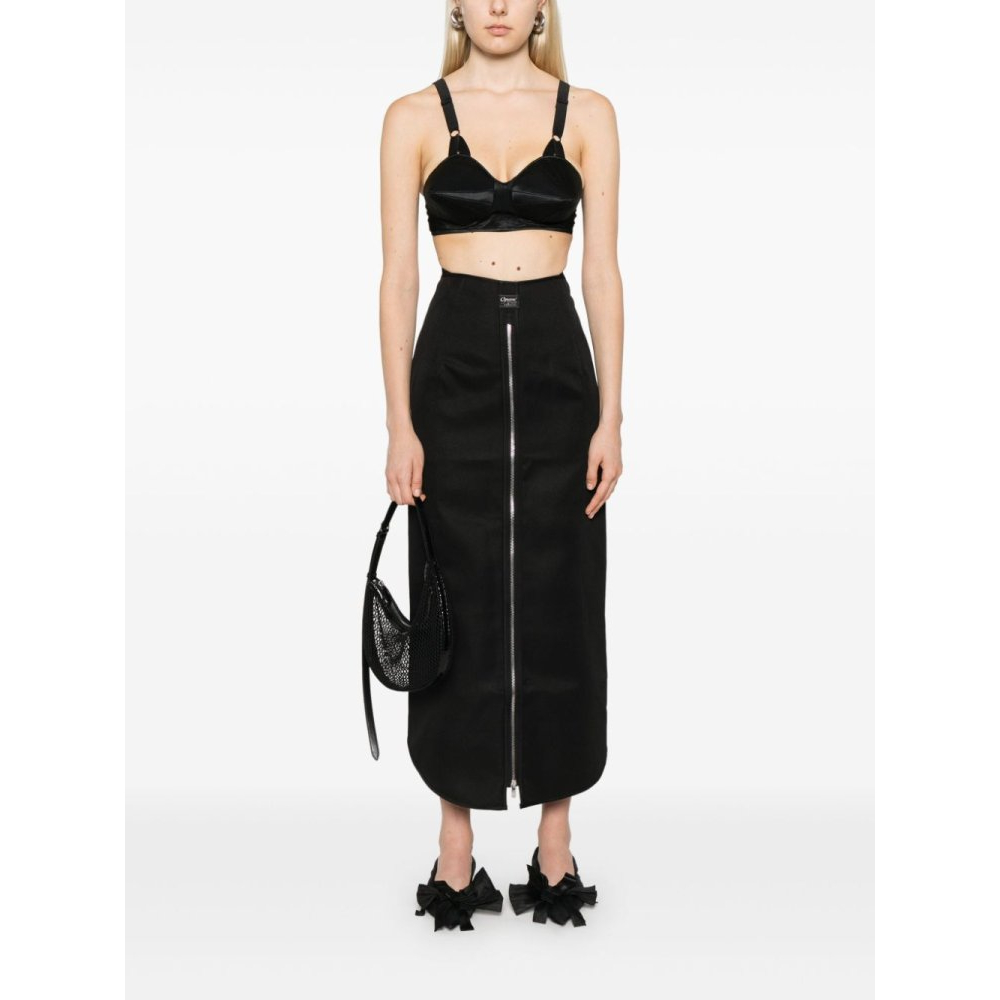 Jupe Maxi 'Zip' pour Femmes