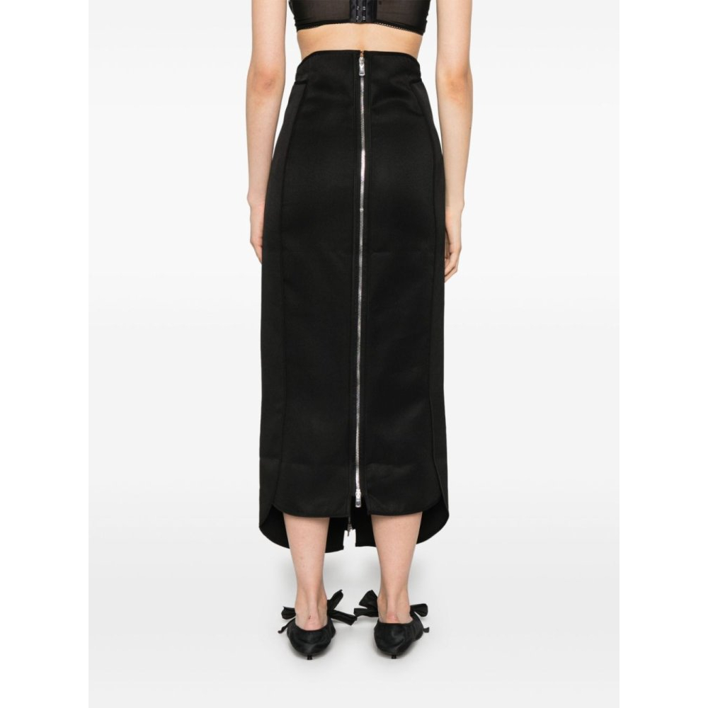 Jupe Maxi 'Zip' pour Femmes