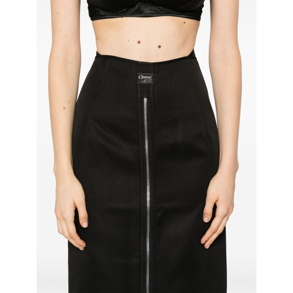 Jupe Maxi 'Zip' pour Femmes