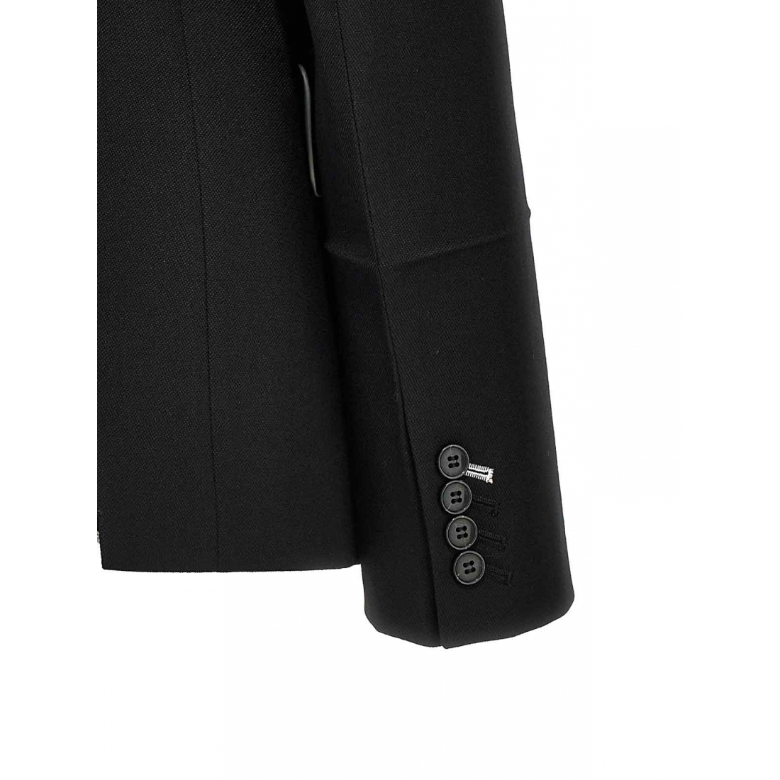 Veste 'Shrunken Collarless' pour Femmes