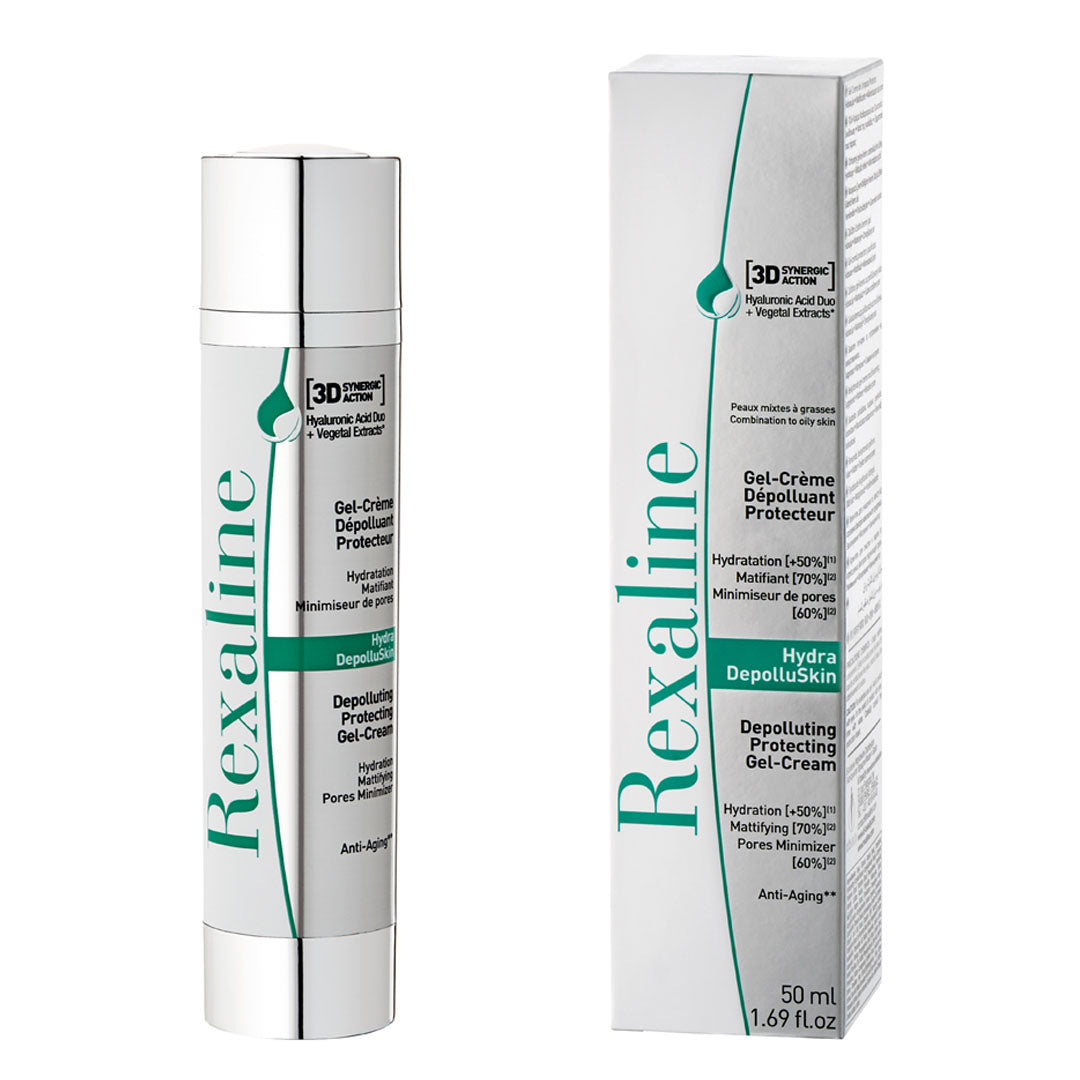 Gel-crème '3D Hydra-Depolluskin Protecting' - 50 ml