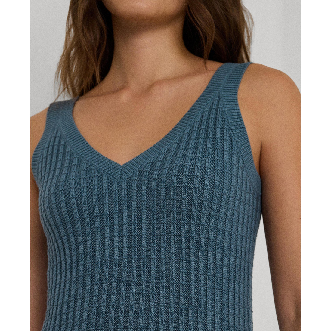 Women's 'Cropped Sweater' Tank Top