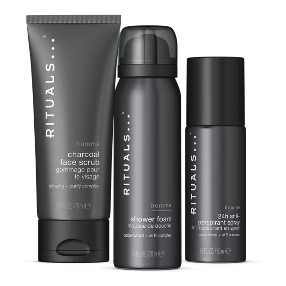 'Trial Homme' Gift Set - 3 Pieces