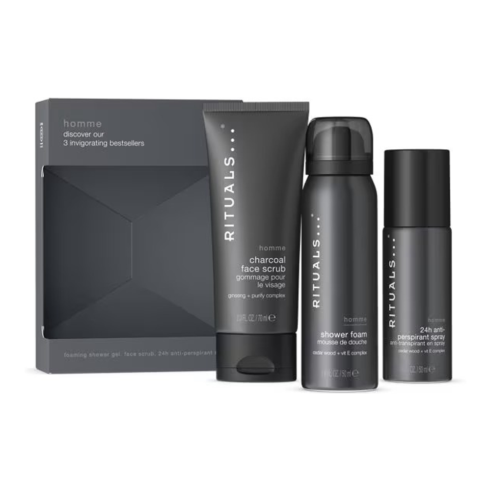 'Trial Homme' Gift Set - 3 Pieces
