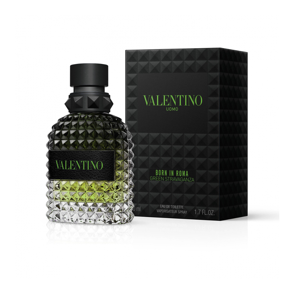 Eau de toilette 'Uomo Born In Roma Green Stravaganza' - 100 ml