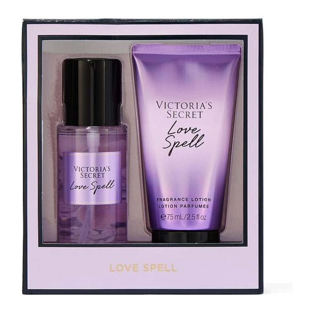 Coffret de parfum 'Love Spell' - 2 Pièces