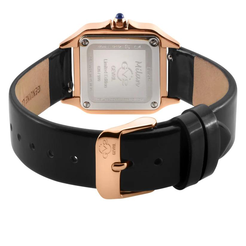 Montre 'Milan' Quartz Suisse pour Femmes