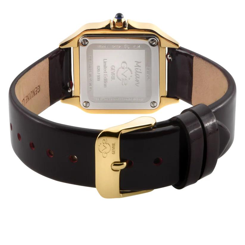 Montre 'Milan' Quartz Suisse pour Femmes