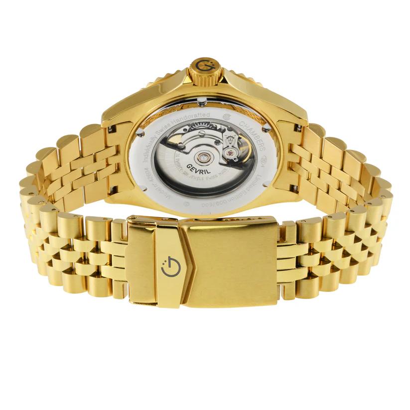 Montre 'Chambers' Automatique Suisse pour Hommes