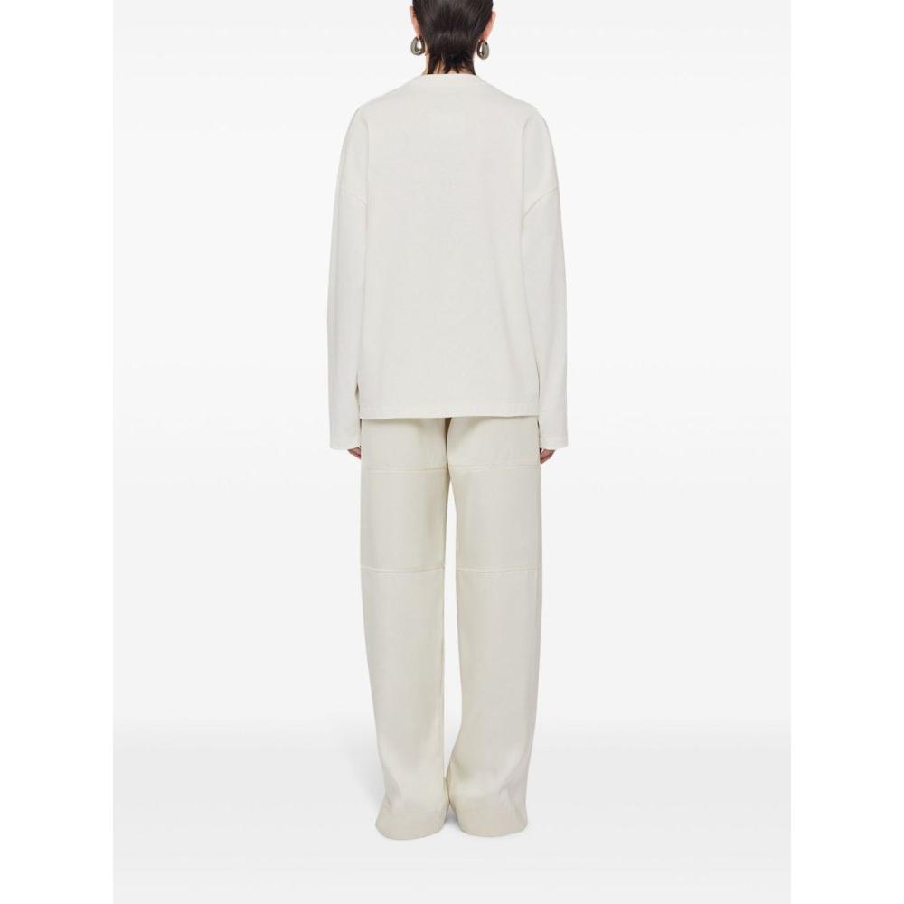 T-Shirt manches longues 'Logo-Print' pour Femmes