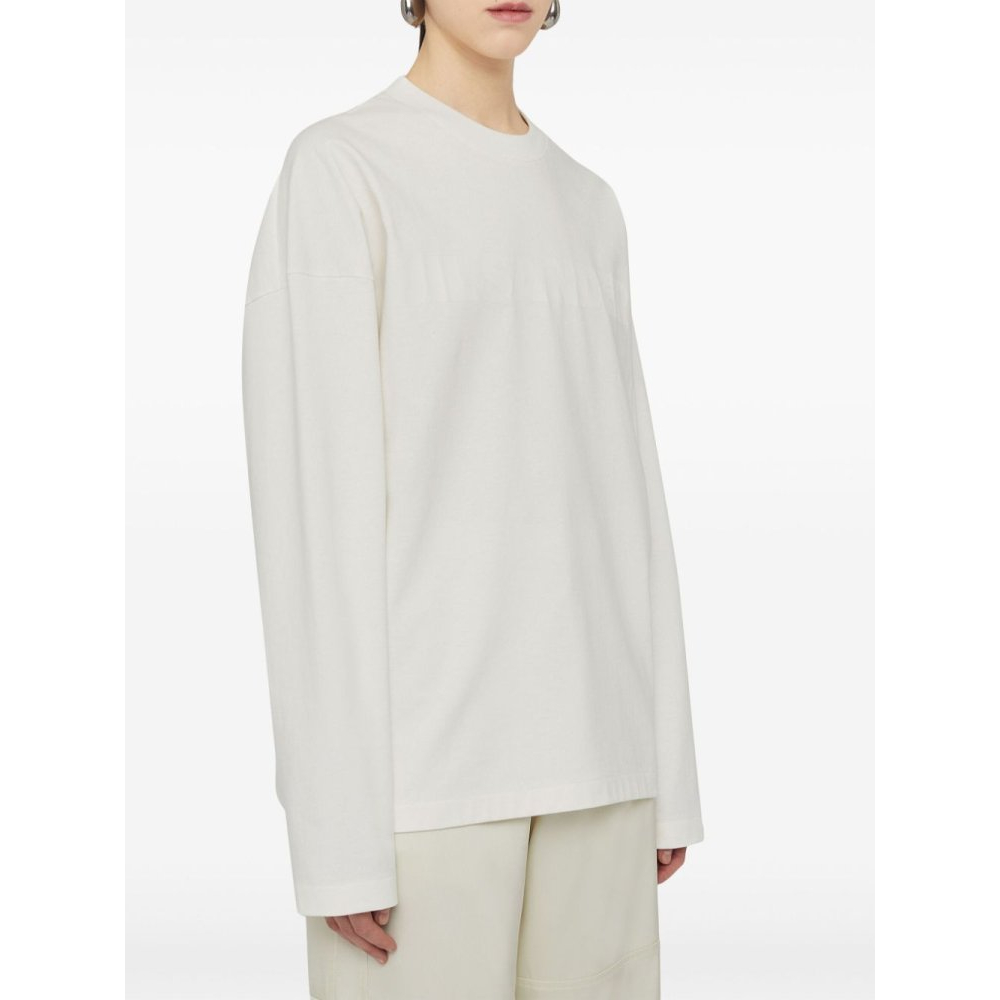 T-Shirt manches longues 'Logo-Print' pour Femmes