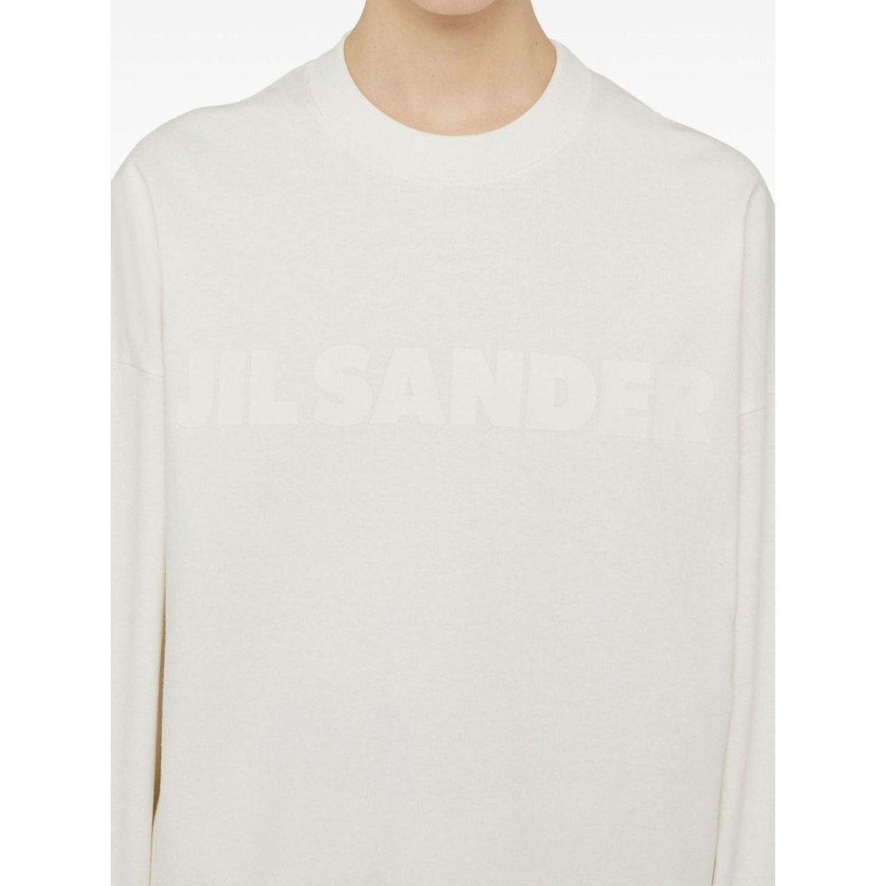 T-Shirt manches longues 'Logo-Print' pour Femmes