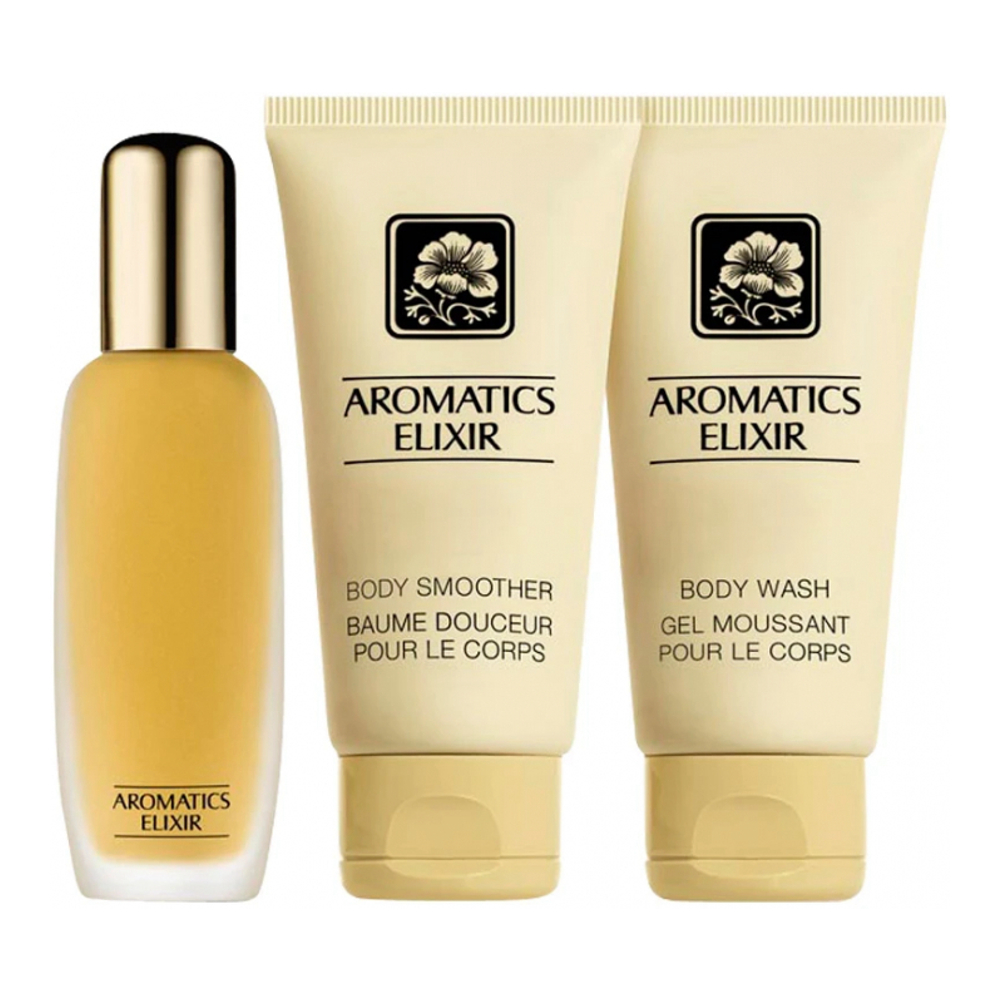 Coffret de parfum 'Aromatics Elixir 3 Ways' - 3 Pièces
