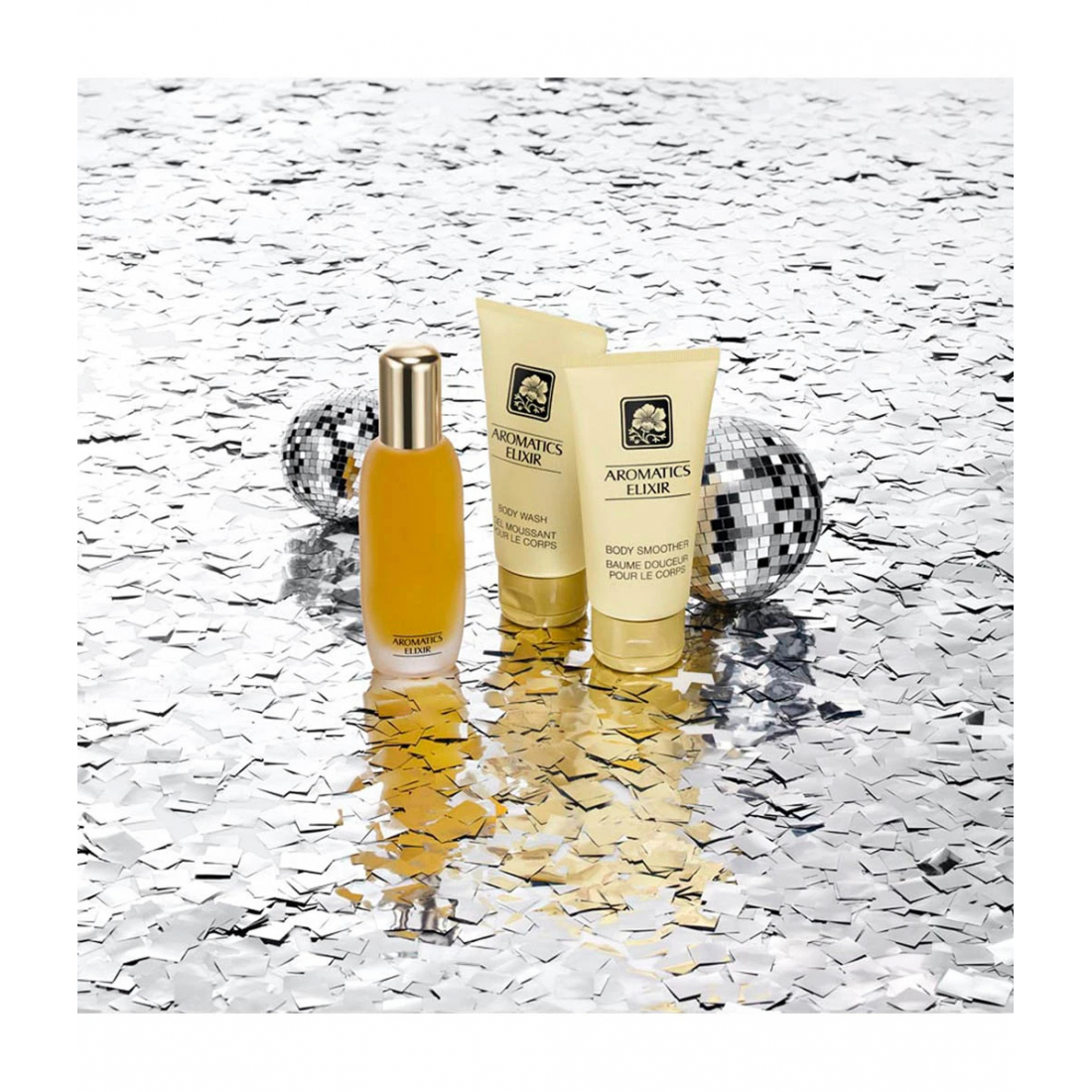 Coffret de parfum 'Aromatics Elixir 3 Ways' - 3 Pièces