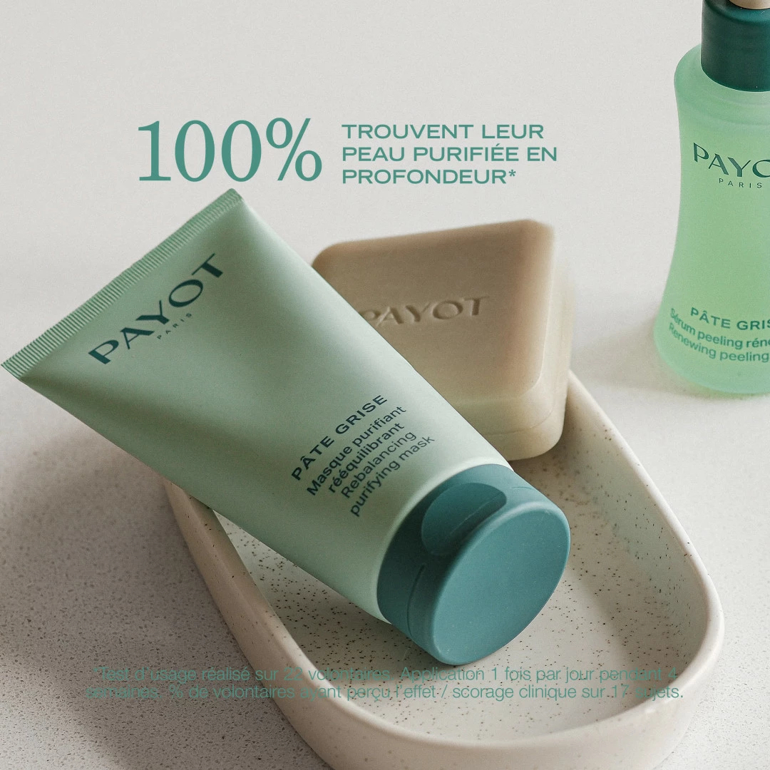 Masque visage 'Pâte Grise Purifiant Rééquilibrant' - 75 ml