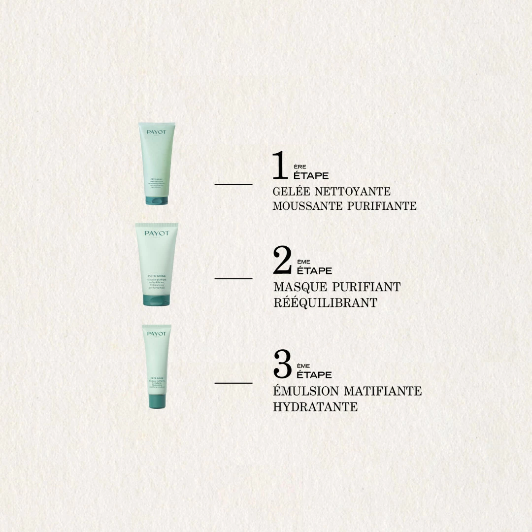 Masque visage 'Pâte Grise Purifiant Rééquilibrant' - 75 ml