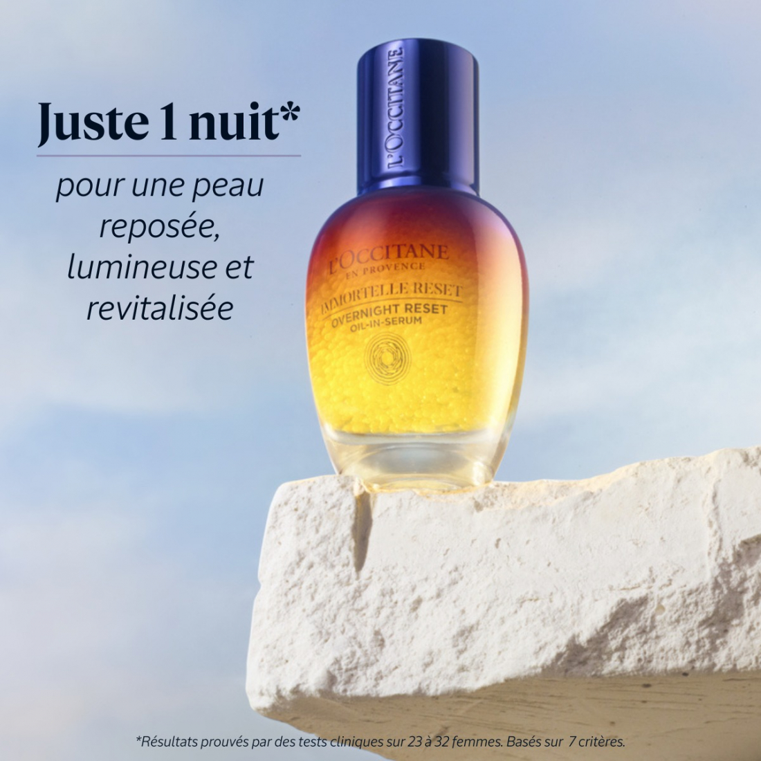 Sérum-en-huile 'Immortelle Overnight Reset' - 30 ml